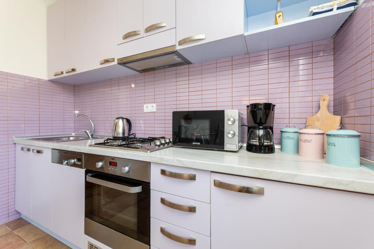 Malinsummer Apartments Малинска Экстерьер фото