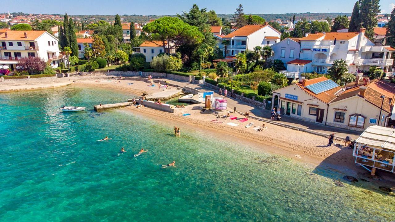 Malinsummer Apartments Малинска Экстерьер фото