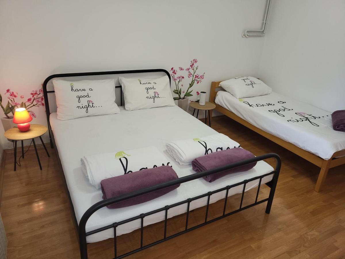 Malinsummer Apartments Малинска Экстерьер фото